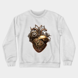 Steampunk Heart Crewneck Sweatshirt